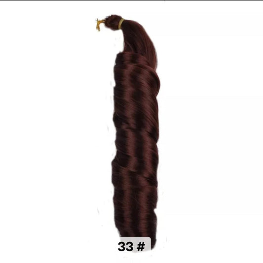 Spiral French Curl 33 28 pouces - TENDANCES STYLES