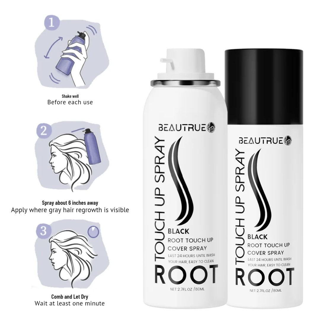 Spray instantané Correcteur de racines - TENDANCES STYLES