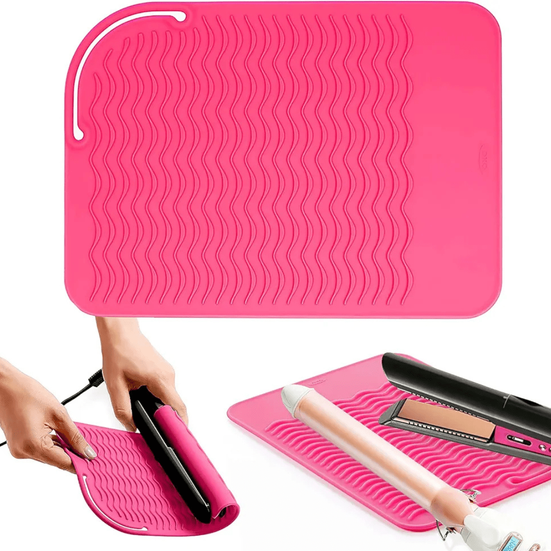 Tapis en silicone résistant à la chaleur pour lisser et fer - TENDANCES STYLES
