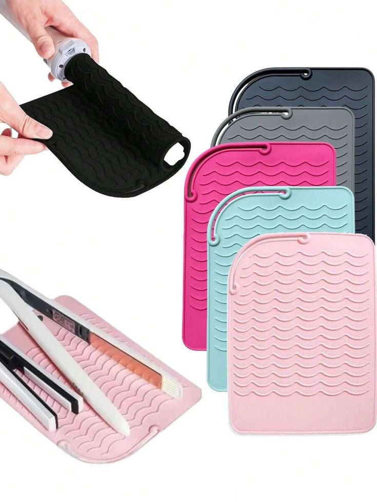 Tapis en silicone résistant à la chaleur pour lisser et fer - TENDANCES STYLES