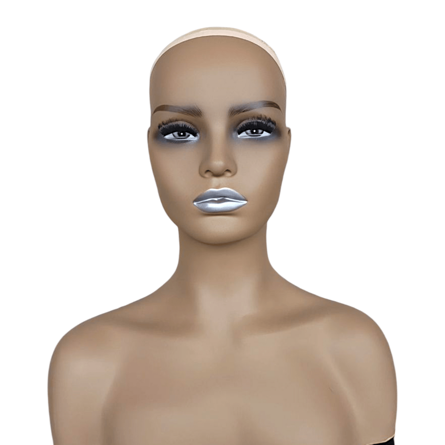 Tête de mannequin femme réaliste avec épaule - TENDANCES STYLES
