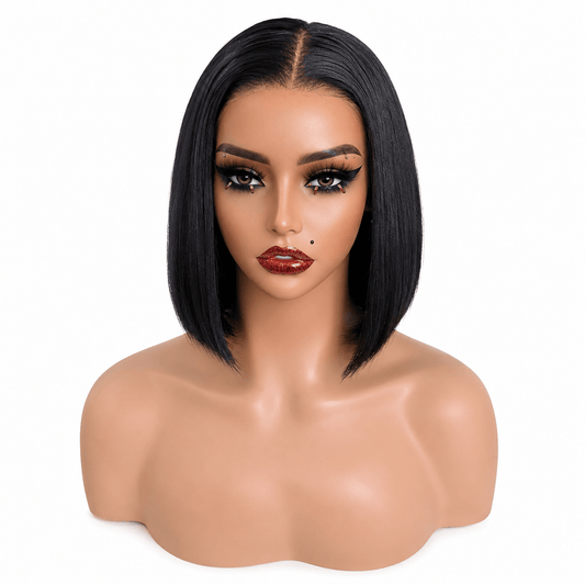 Tête de mannequin femme réaliste PVC avec épaule - TENDANCES STYLES