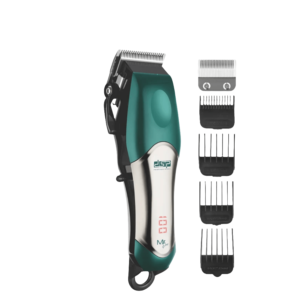 Tondeuse à cheveux professionnelle sans fil DSP, modèle 90673 - TENDANCES STYLES