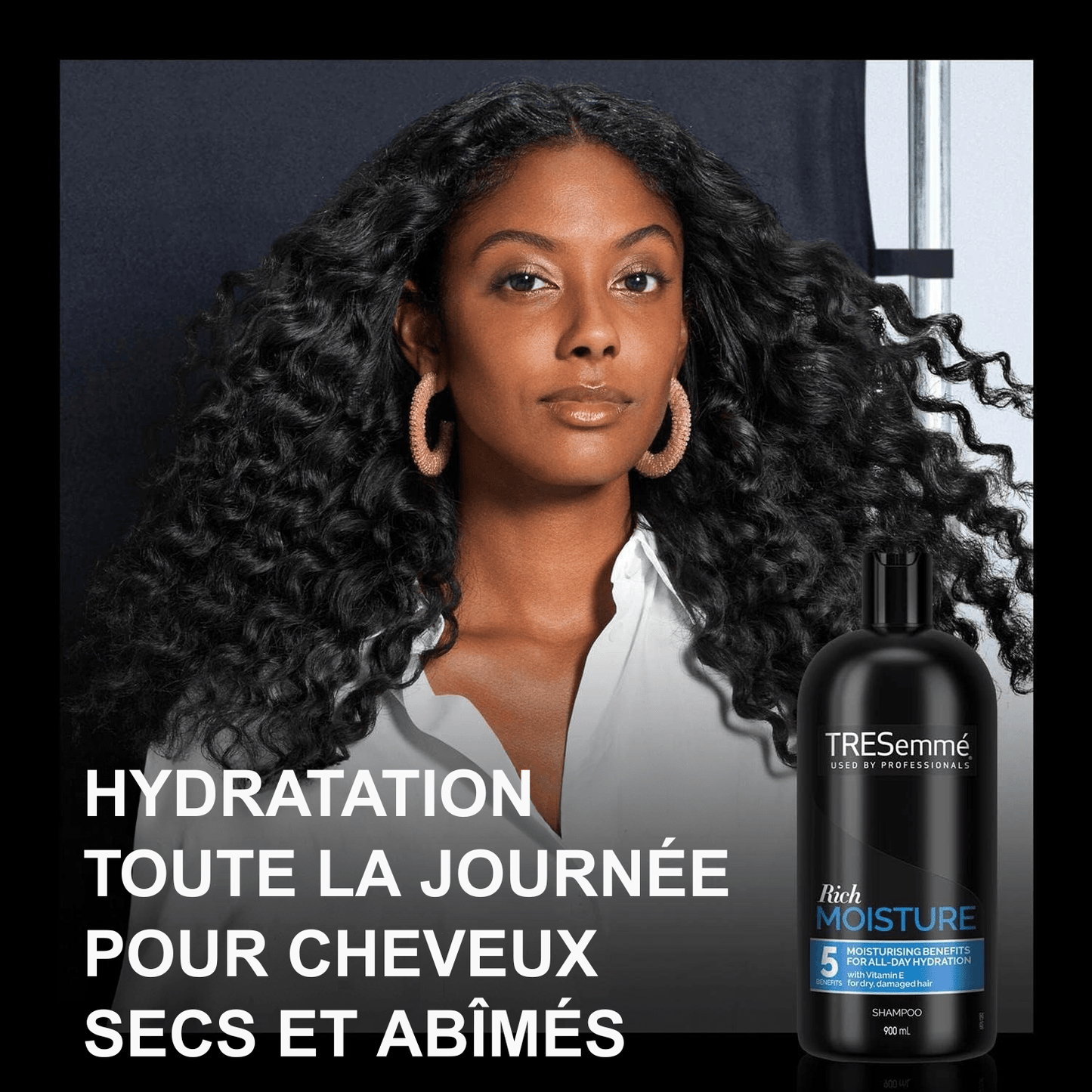 TRESemmé shampooing riche et hydratant pour cheveux secs 680 ml - TENDANCES STYLES