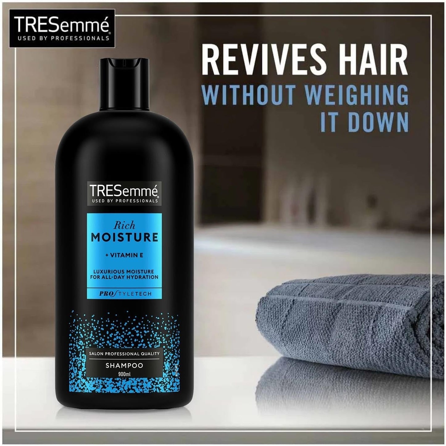 TRESemmé shampooing riche et hydratant pour cheveux secs 680 ml - TENDANCES STYLES