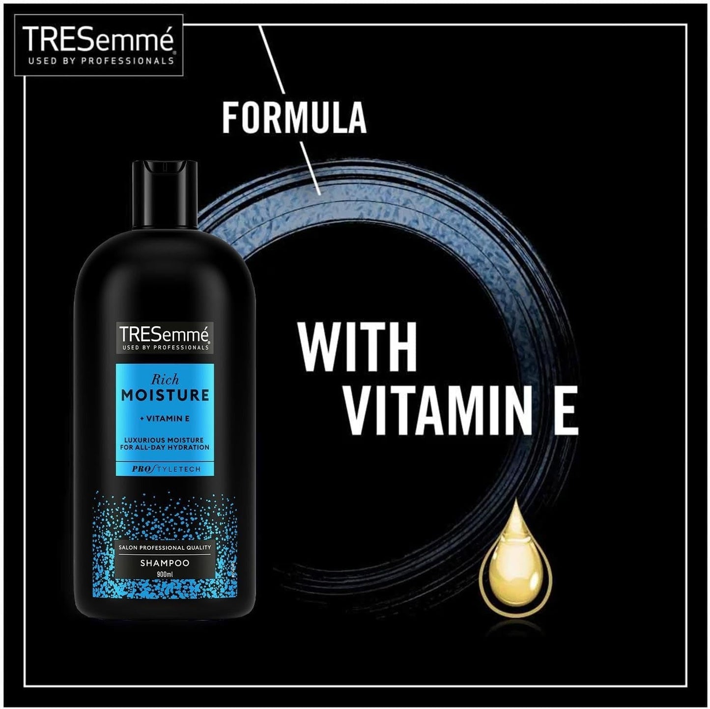 TRESemmé shampooing riche et hydratant pour cheveux secs 680 ml - TENDANCES STYLES