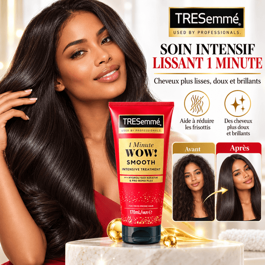 TRESemmé Soin capillaire Intensif Lissant à la Kératine 170 ml - TENDANCES STYLES