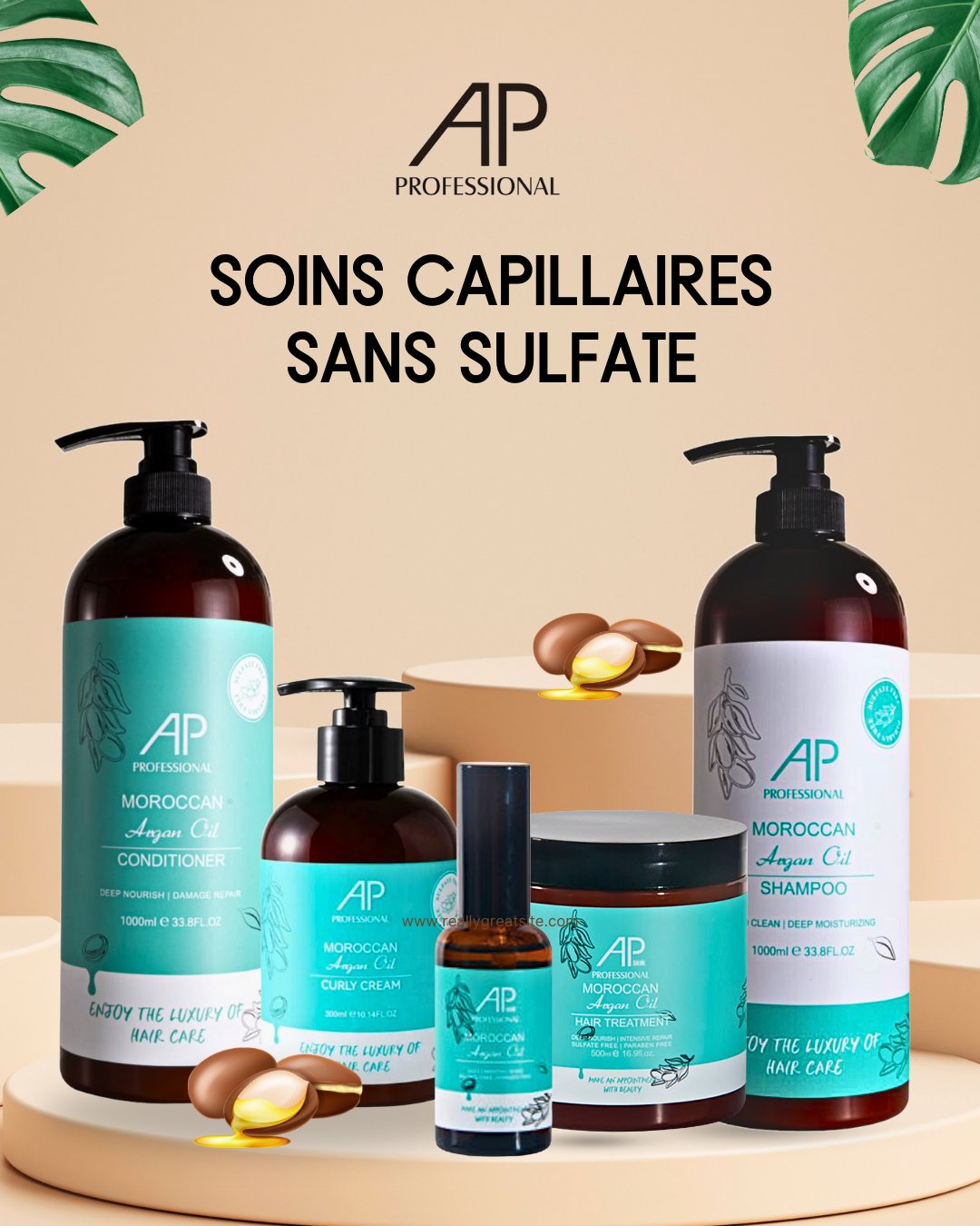 PRODUITS CAPILLAIRES SANS SULFATE