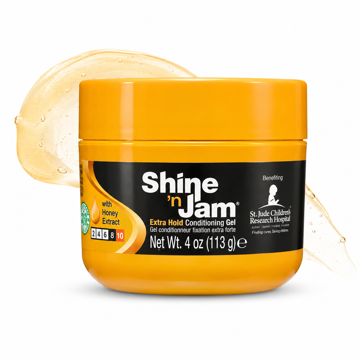 Shine N' Jam Ampro Conditioning Gel Extra Hold 113,5G
