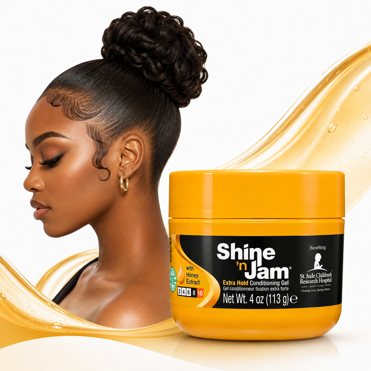 Shine N' Jam Ampro Conditioning Gel Extra Hold 113,5G
