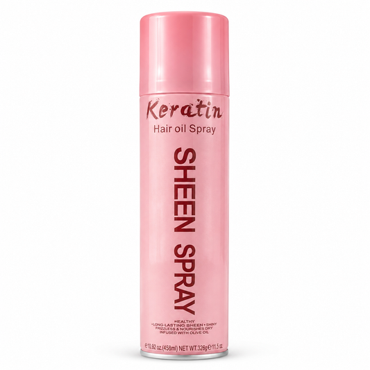 Spray Brillance à la Kératine – Hair Oil Sheen Spray 458 ml