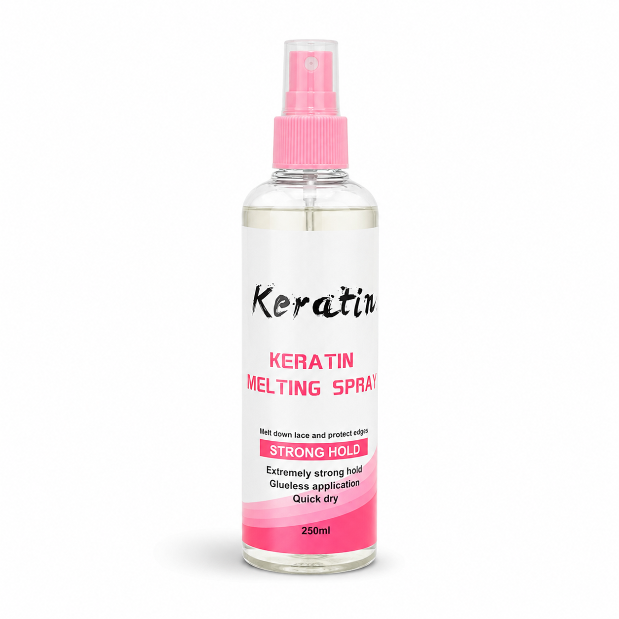 Keratin Melting Spray – Fixation Forte & Finition Invisible 250 ml