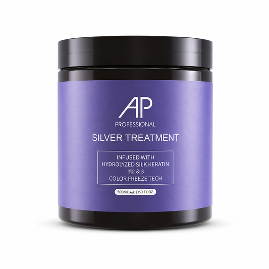 AP Professional Silver Treatment – Soin Déjaunissant & Réparateur 500 ml