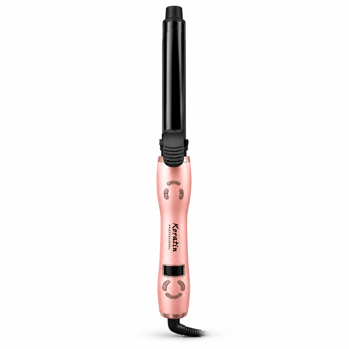 Keratin Fer à Boucler Professionnel 25 mm – Écran LCD, jusqu’à 500°F