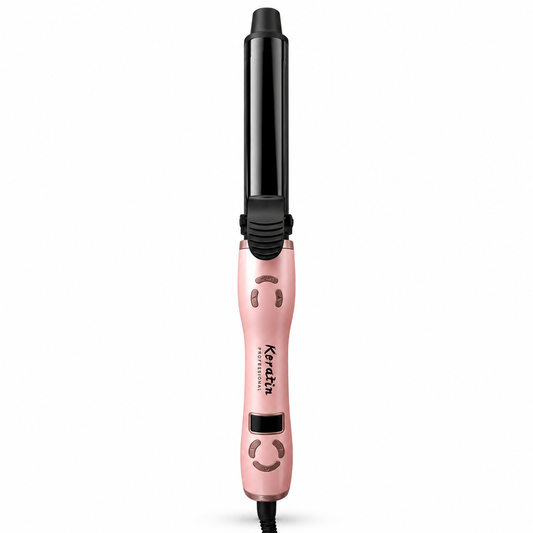 Keratin Fer à Boucler Professionnel 32 mm – Écran LCD, jusqu’à 500°F