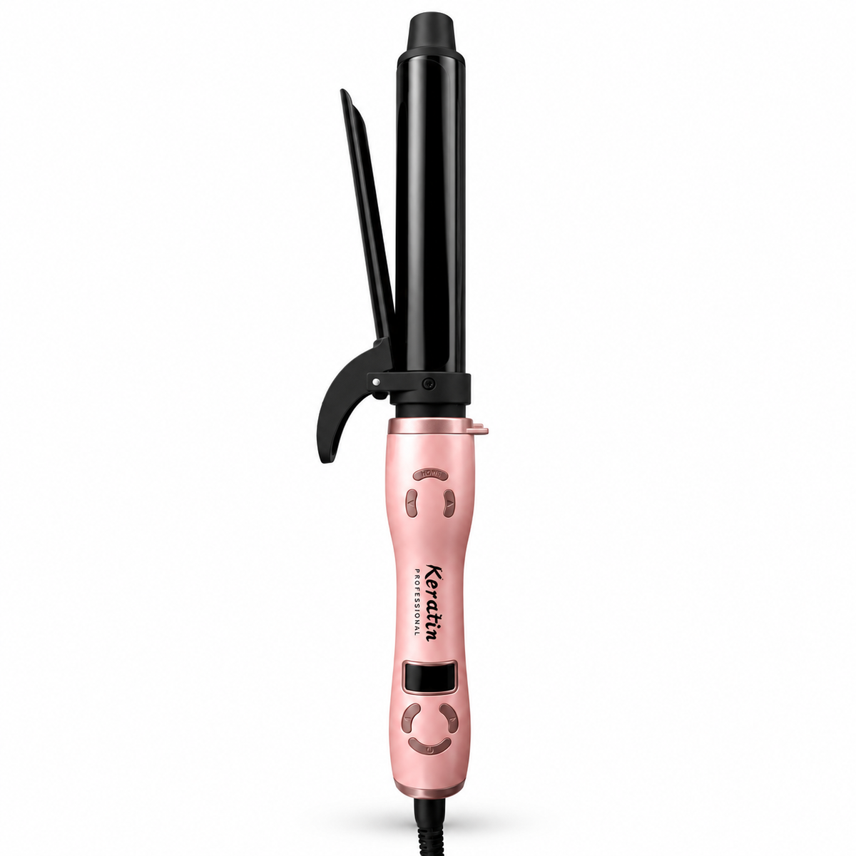 Keratin Fer à Boucler Professionnel 32 mm – Écran LCD, jusqu’à 500°F