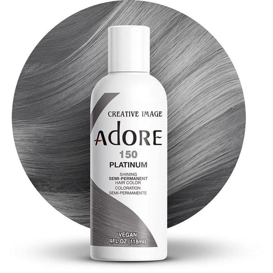 Adore Coloration capillaire semi permanente - 150 Platinum - TENDANCES STYLES