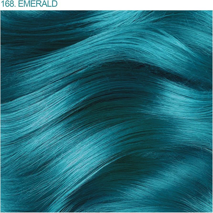 Adore Coloration capillaire semi permanente - 168 Emerald - TENDANCES STYLES