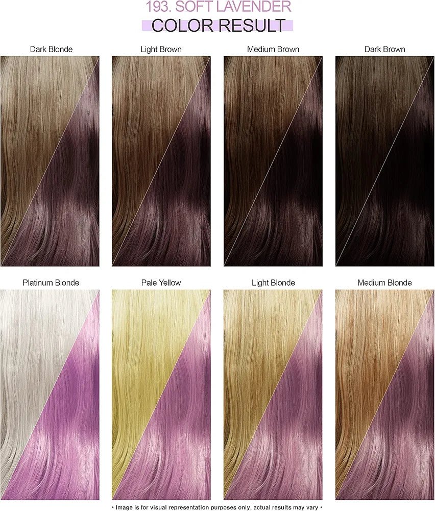 Adore Coloration capillaire semi permanente - 193 Soft Lavender - TENDANCES STYLES