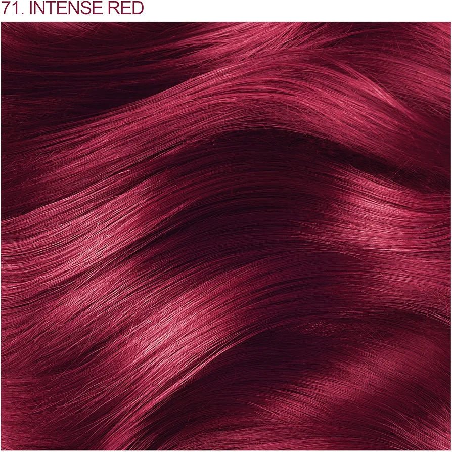 Adore Coloration capillaire semi permanente - 71 Intense Red - TENDANCES STYLES