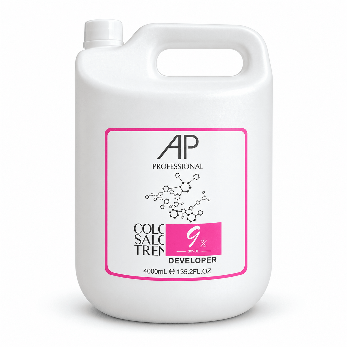 AP Professional Developer 9% – Oxydant 30 Vol. 4000 ml - TENDANCES STYLES