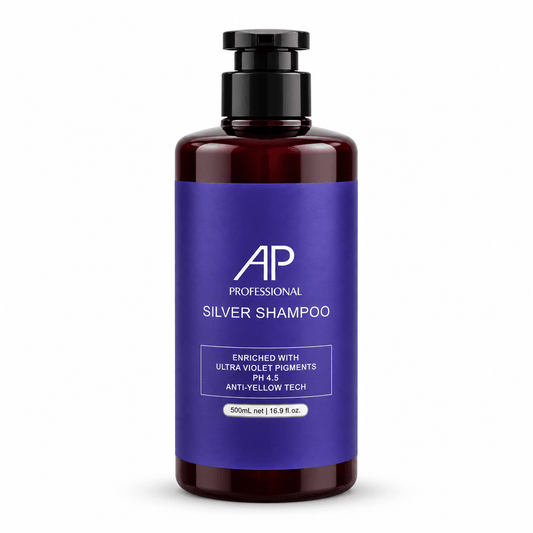 AP Professional shampooing violet Anti-Jaunissement – 500 ml - TENDANCES STYLES
