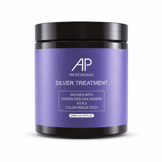 AP Professional Silver Treatment – Soin Déjaunissant & Réparateur 500 ml - TENDANCES STYLES
