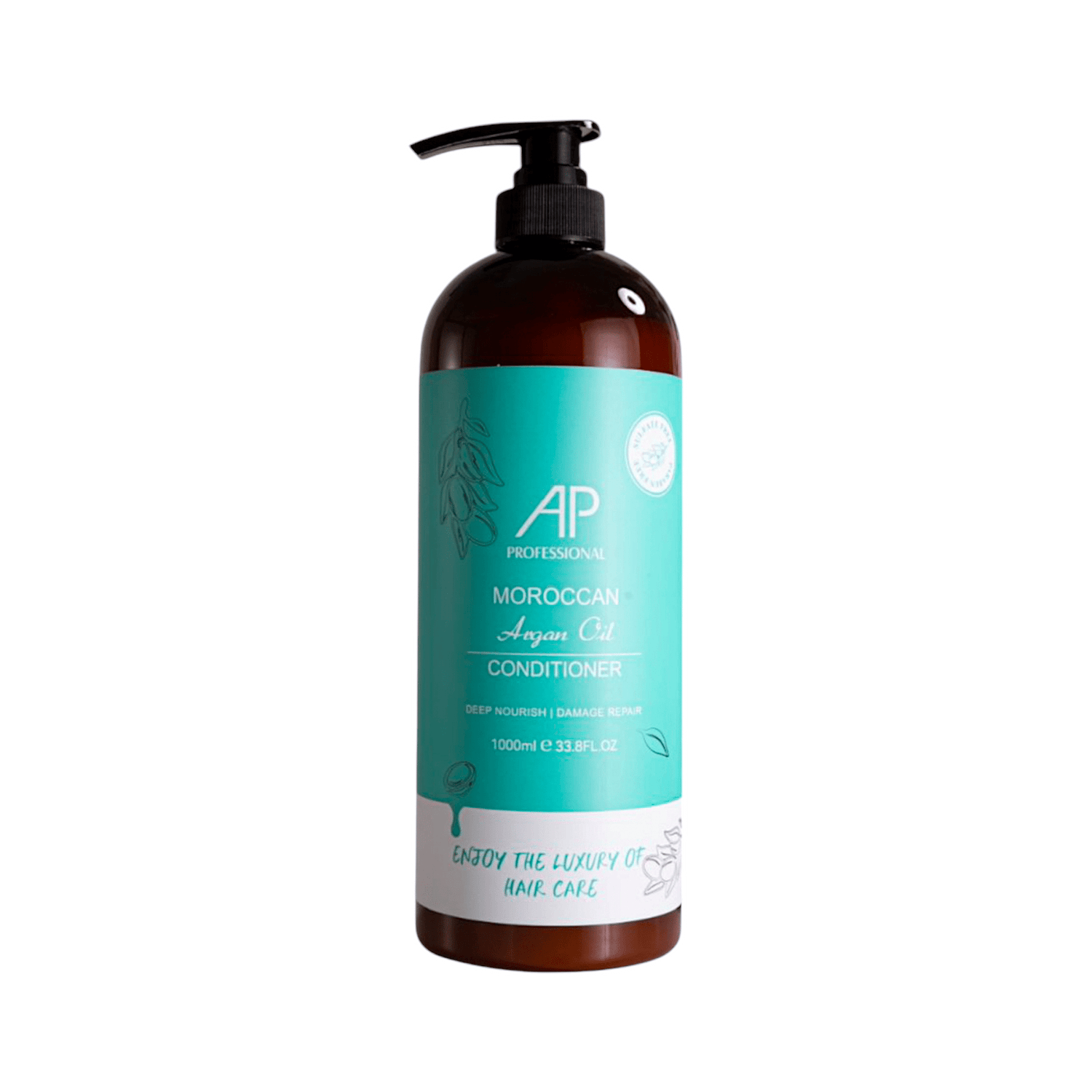 AP Professionnel démêlant à l'huile d'argan sans sulfate 1000ml - TENDANCES STYLES