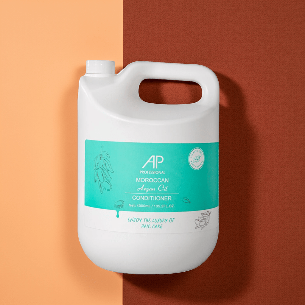 AP Professionnel démêlant à l'huile d'argan sans sulfate 4 litres - TENDANCES STYLES