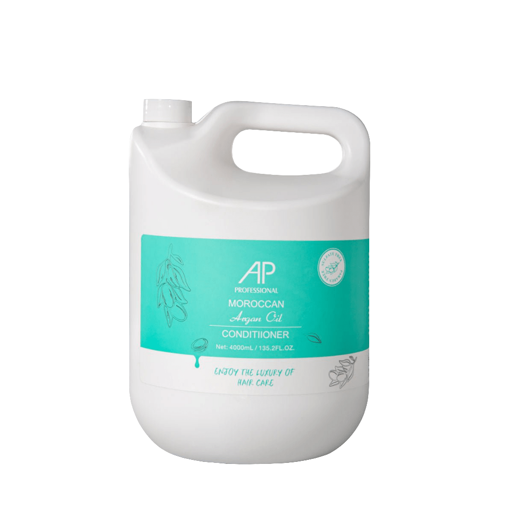 AP Professionnel démêlant à l'huile d'argan sans sulfate 4 litres - TENDANCES STYLES