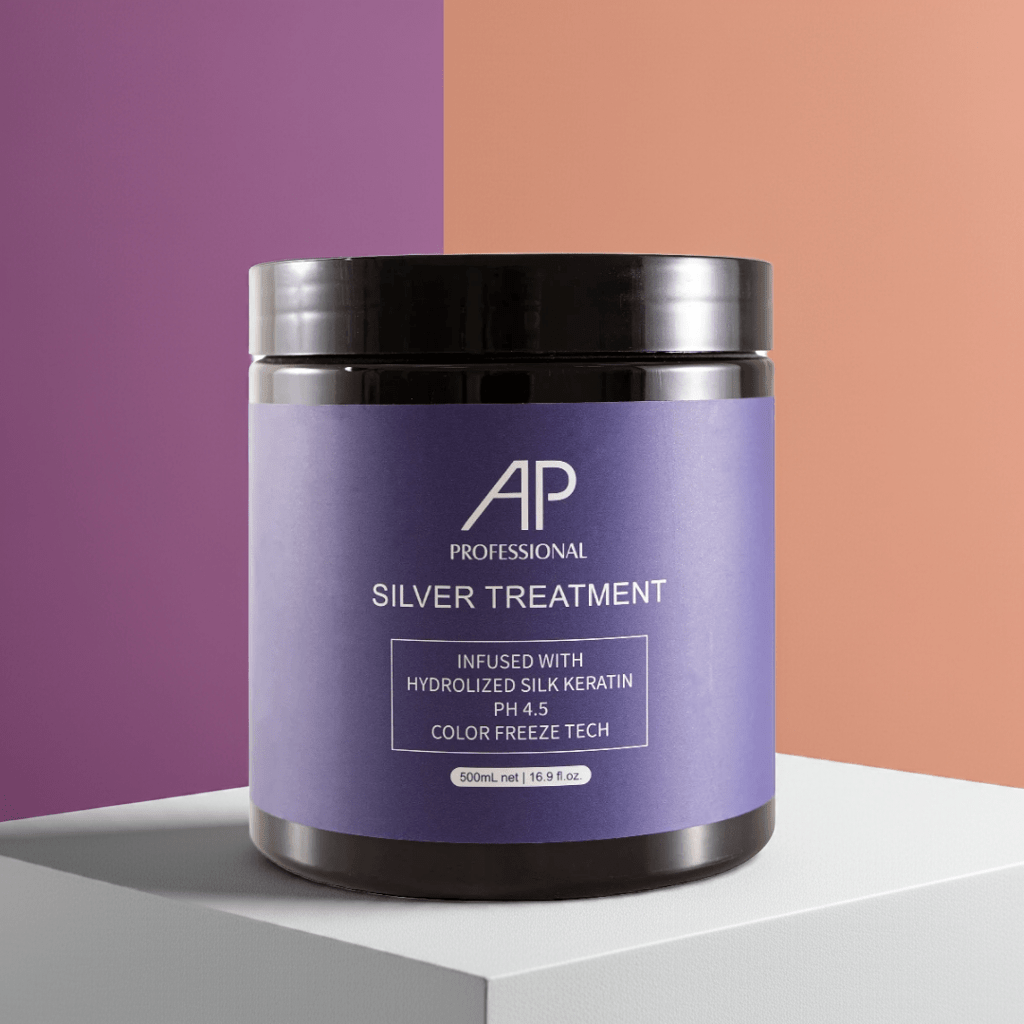 AP Professionnel masque capillaire violet - TENDANCES STYLES