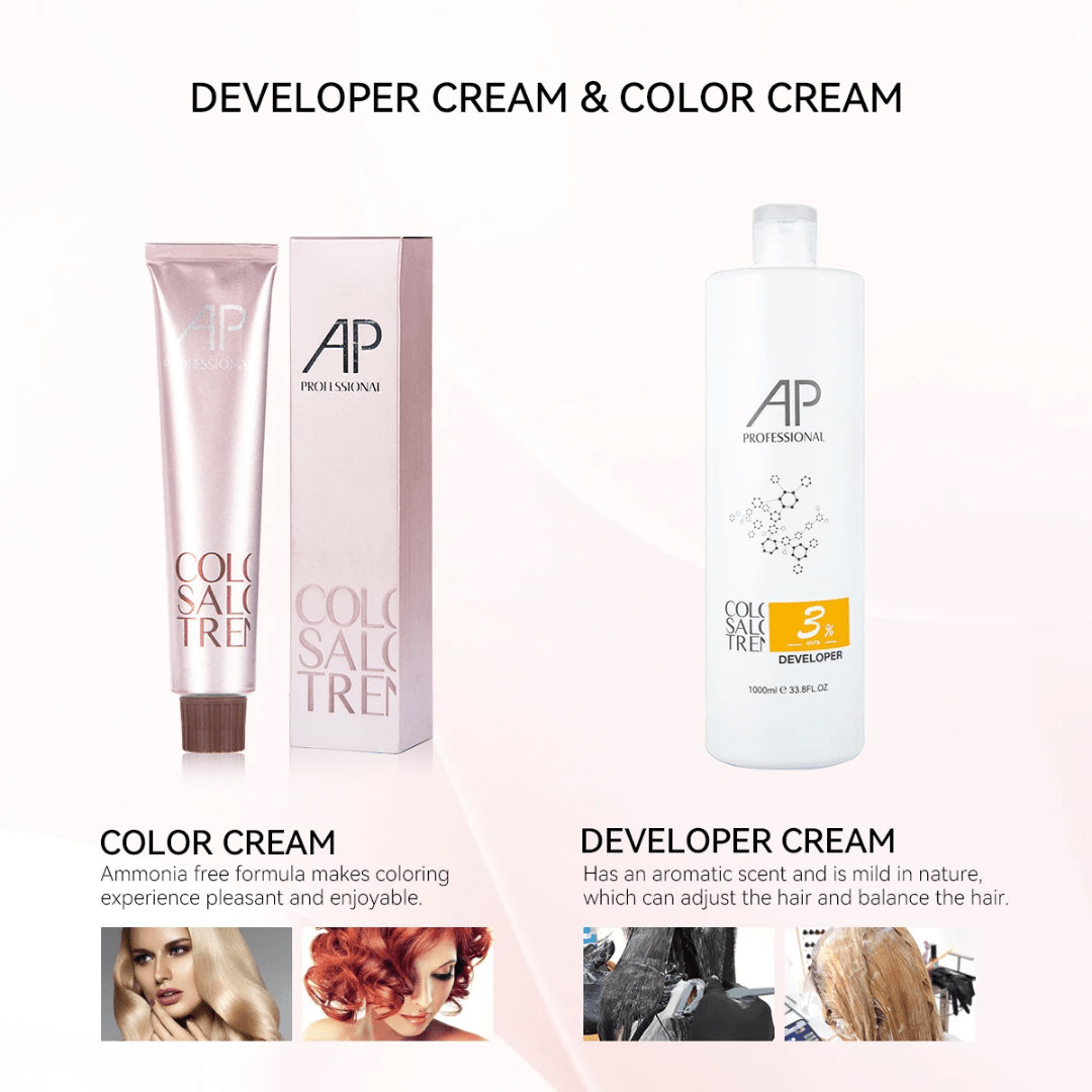 AP Professionnel oxydant 10 volume - TENDANCES STYLES