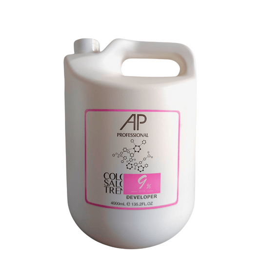 AP Professionnel oxydant 30 volume 4 litre - TENDANCES STYLES