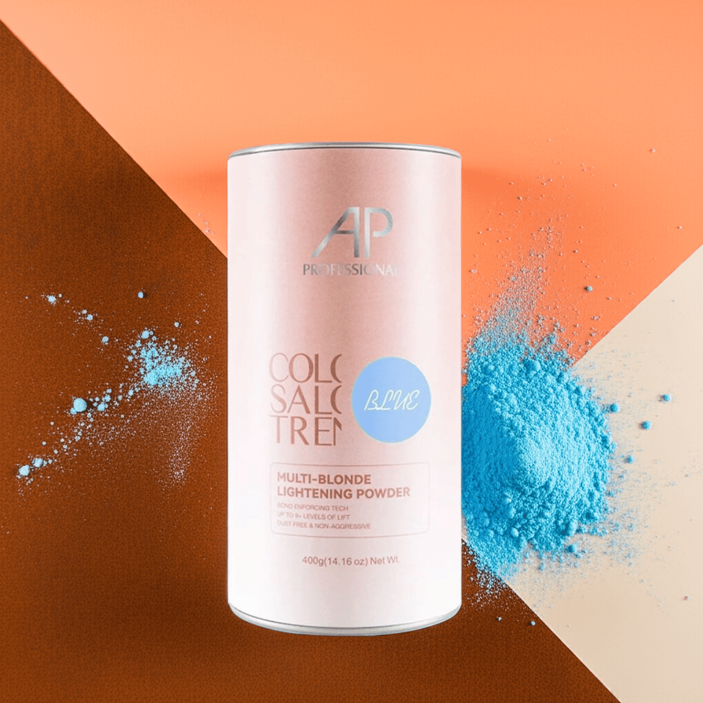 AP Professionnel poudre décolorante bleu multi blonde - TENDANCES STYLES