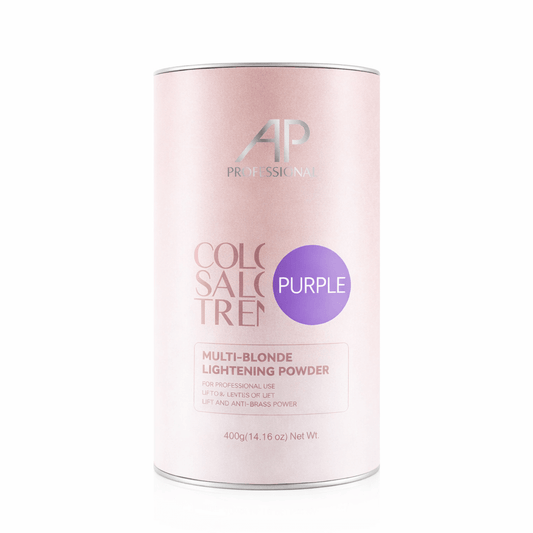 AP Professionnel poudre décolorante violet multi blonde - TENDANCES STYLES