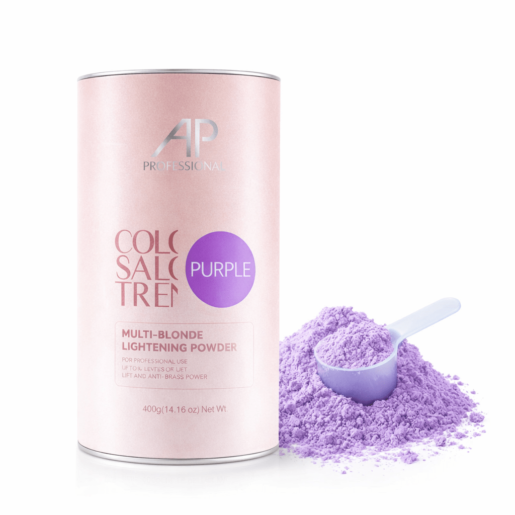 AP Professionnel poudre décolorante violet multi blonde - TENDANCES STYLES