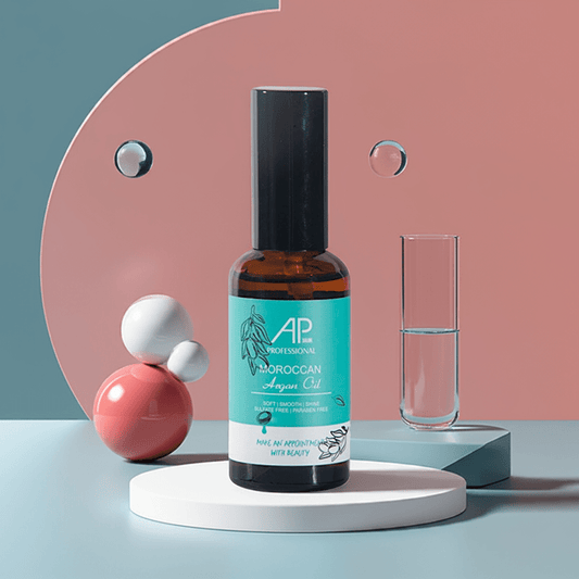 AP Professionnel sérum à huile d'argan marocain - TENDANCES STYLES