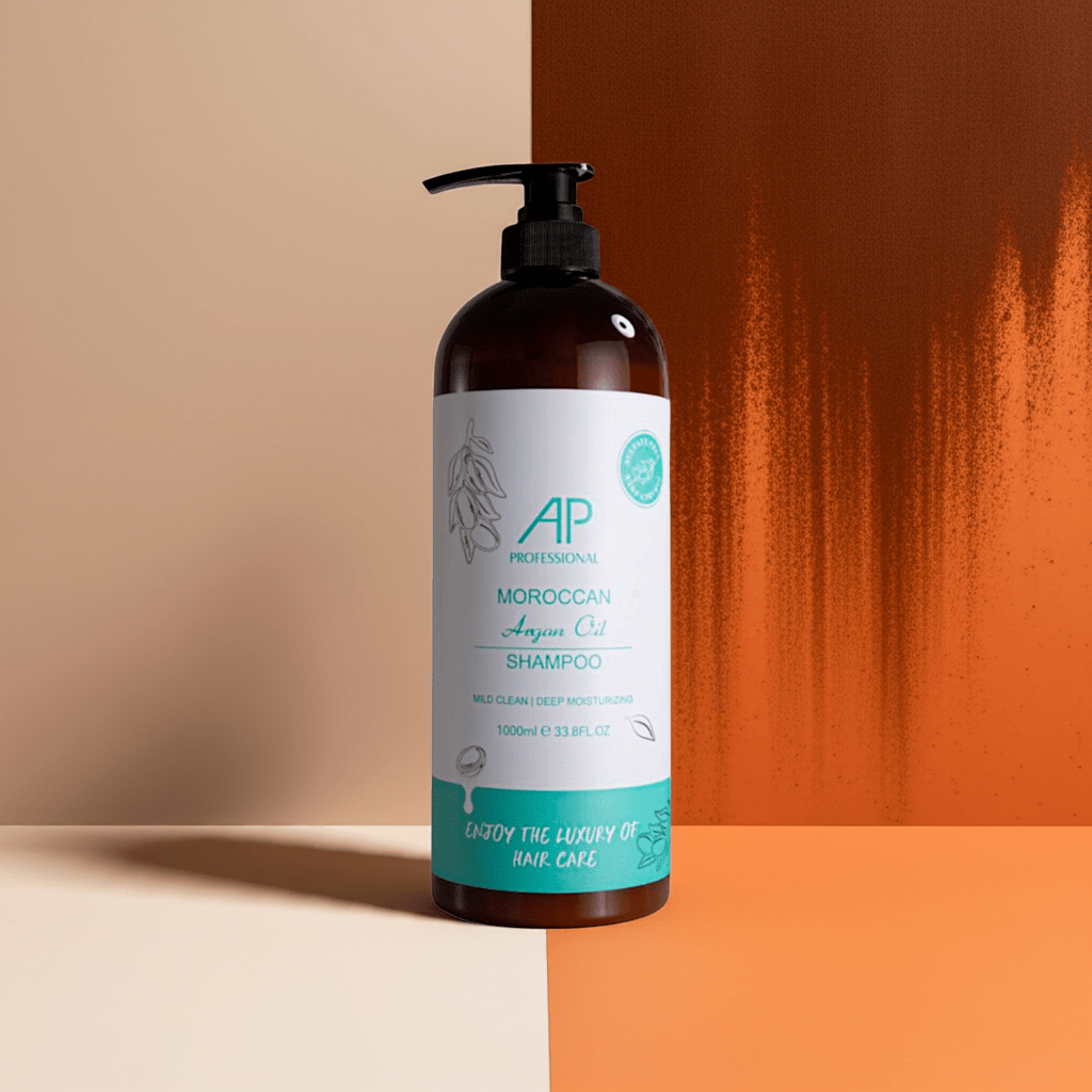 AP Professionnel shampooing à l'huile d'argan sans sulfate 1000mg - TENDANCES STYLES