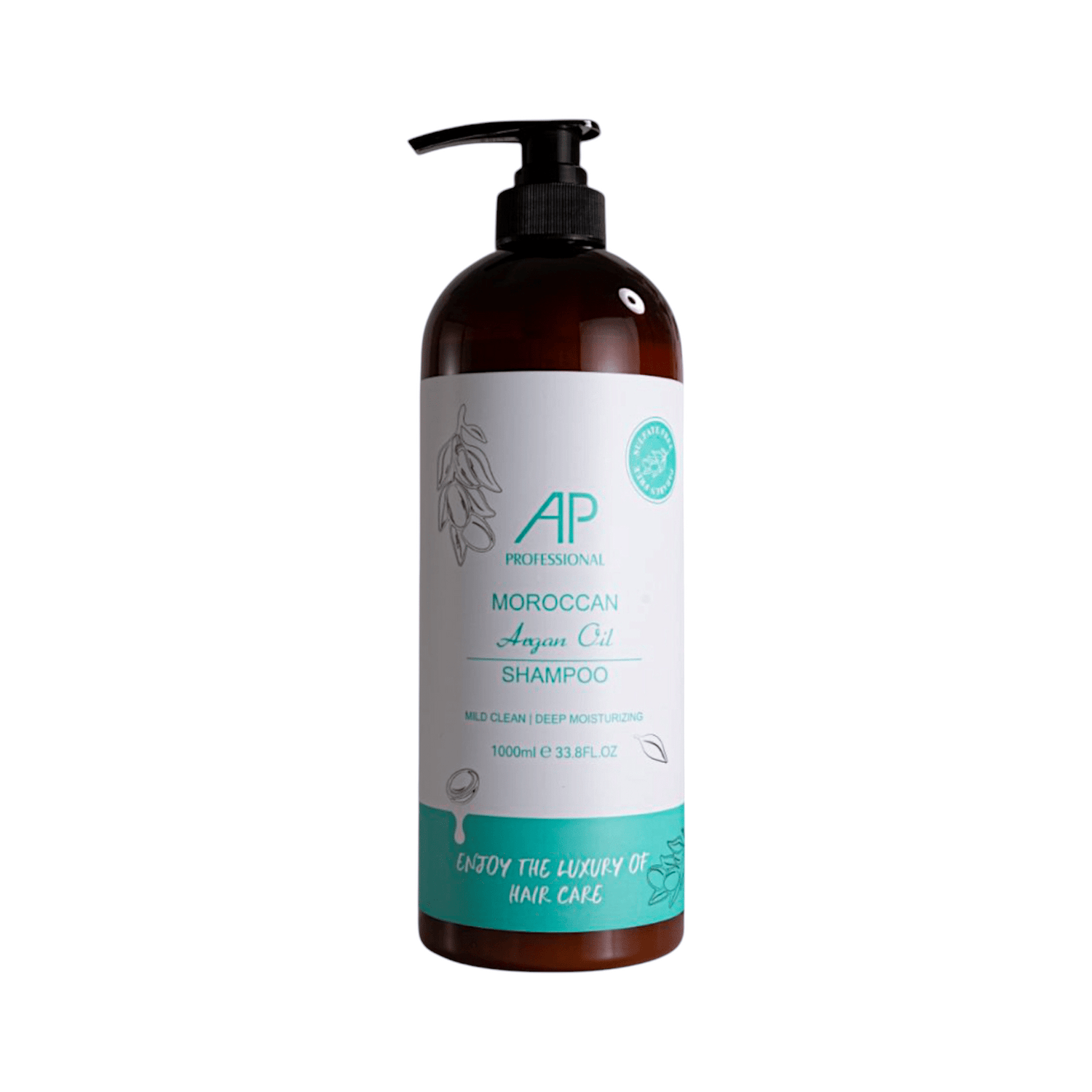 AP Professionnel shampooing à l'huile d'argan sans sulfate 1000mg - TENDANCES STYLES