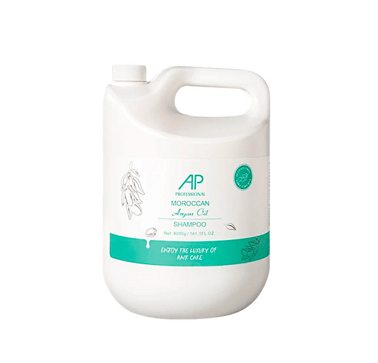 AP Professionnel shampooing à l'huile d'argan sans sulfate 4 litres - TENDANCES STYLES