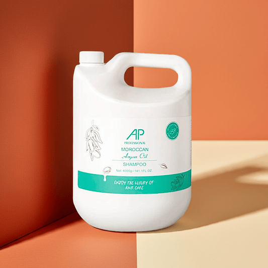 AP Professionnel shampooing à l'huile d'argan sans sulfate 4 litres - TENDANCES STYLES