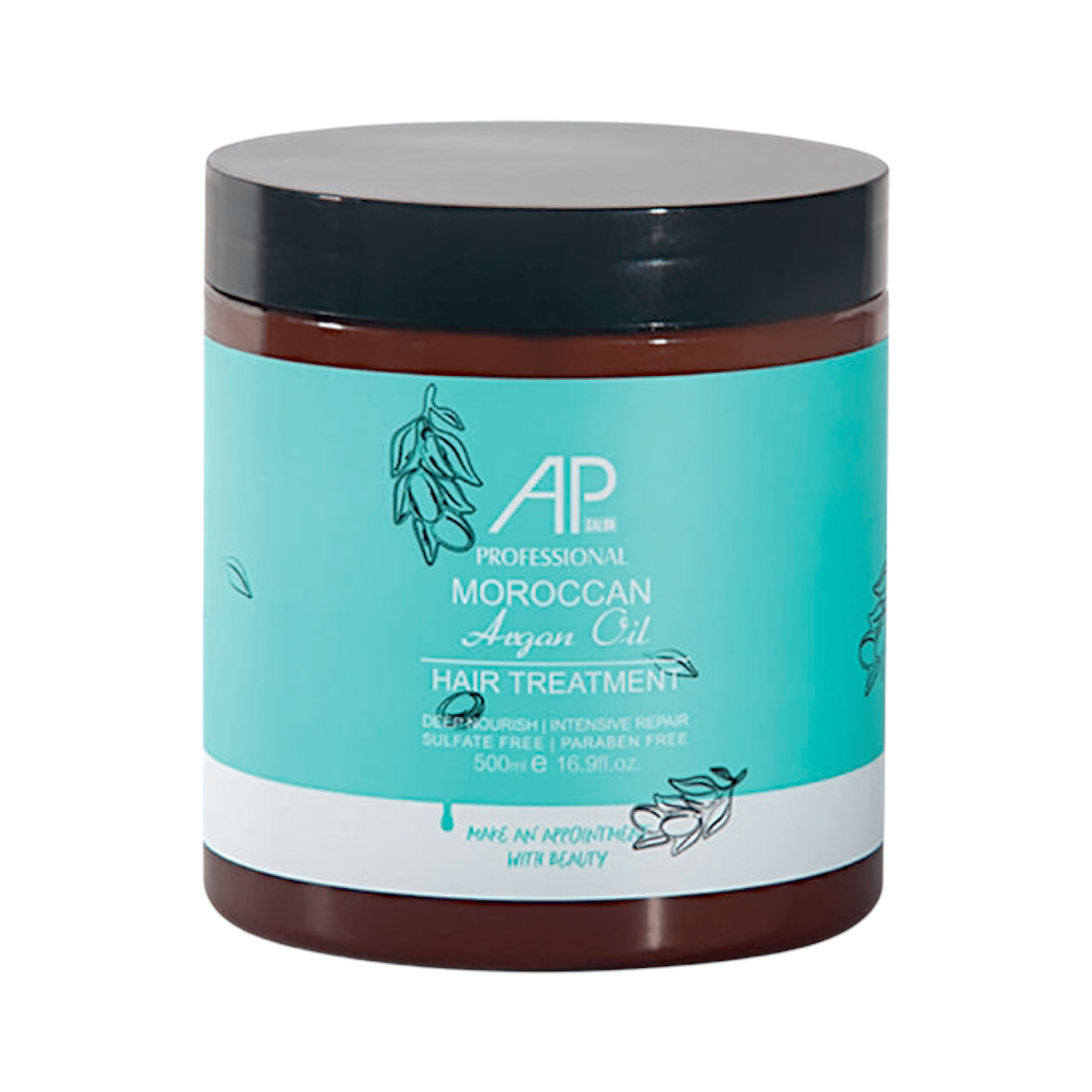 AP Professionnel traitement capillaire à l'huile d'argan sans sulfate 500g - TENDANCES STYLES