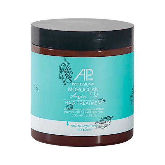 AP Professionnel traitement capillaire à l'huile d'argan sans sulfate 500g - TENDANCES STYLES