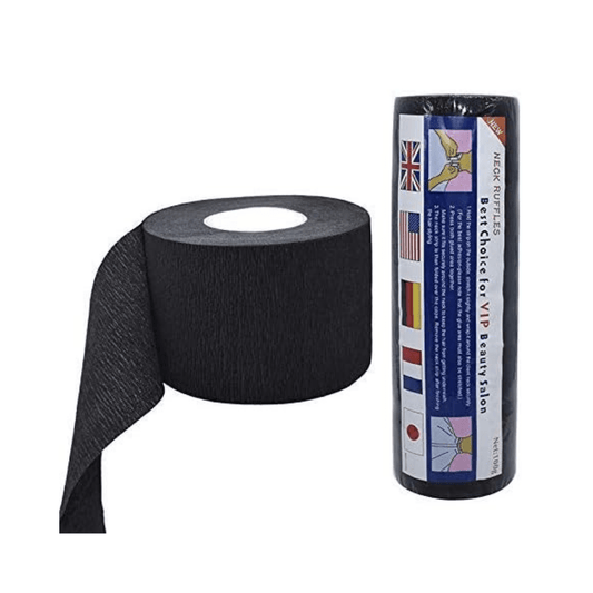 Bande de papier jetable pour coiffure - TENDANCES STYLES