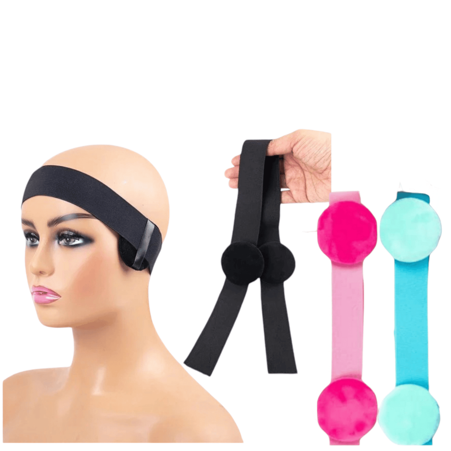 Bande élastique perruque, bande de perruque - TENDANCES STYLES