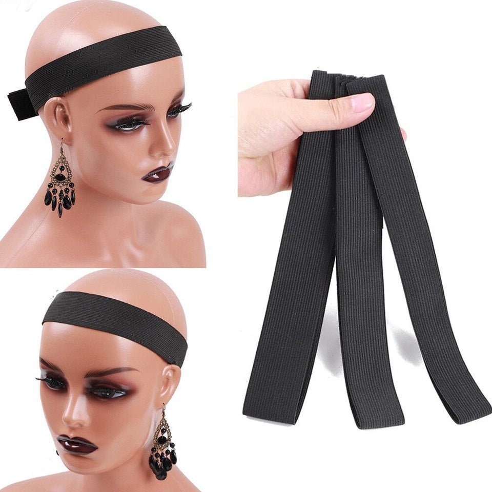Bande élastique perruque, bande de perruque - TENDANCES STYLES