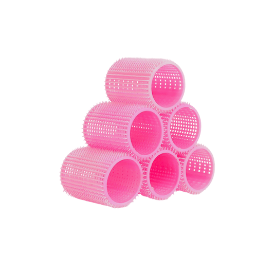 Bigoudis adhésif avec dents 6 PCS - TENDANCES STYLES