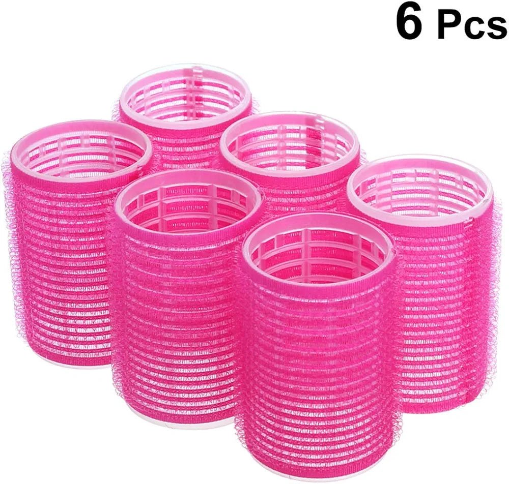 Bigoudis auto adhésif grande taille 6 PCS - TENDANCES STYLES