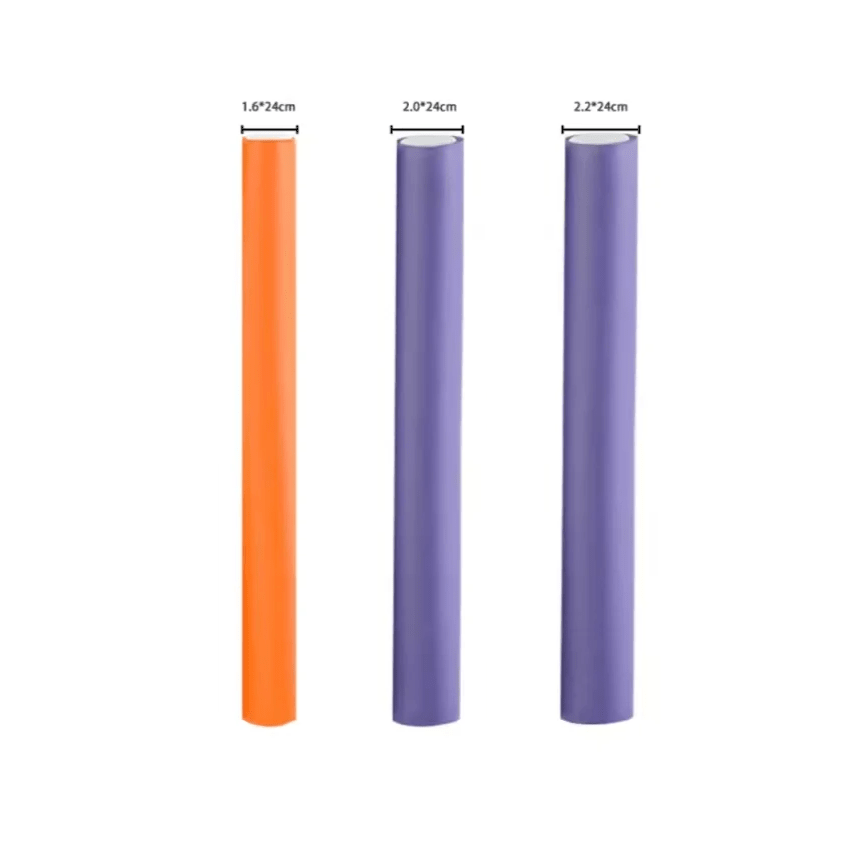 Bigoudis flexible 20 mm lot de 6pcs - TENDANCES STYLES