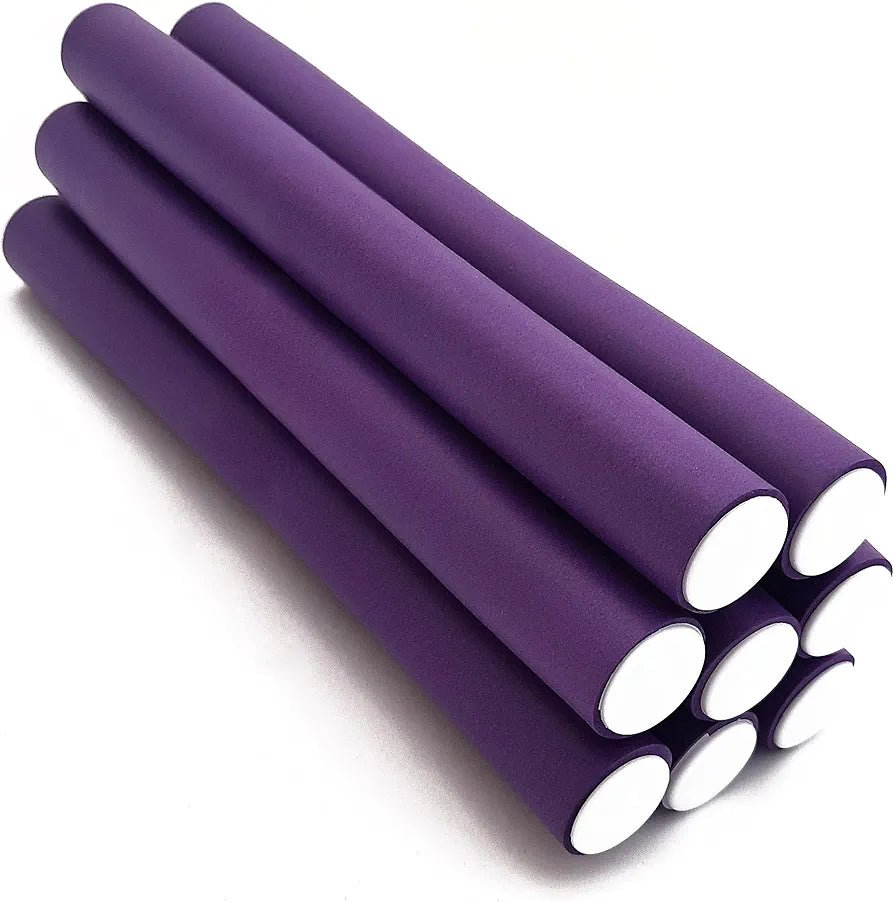 Bigoudis flexible 22 mm lot de 6pcs - TENDANCES STYLES